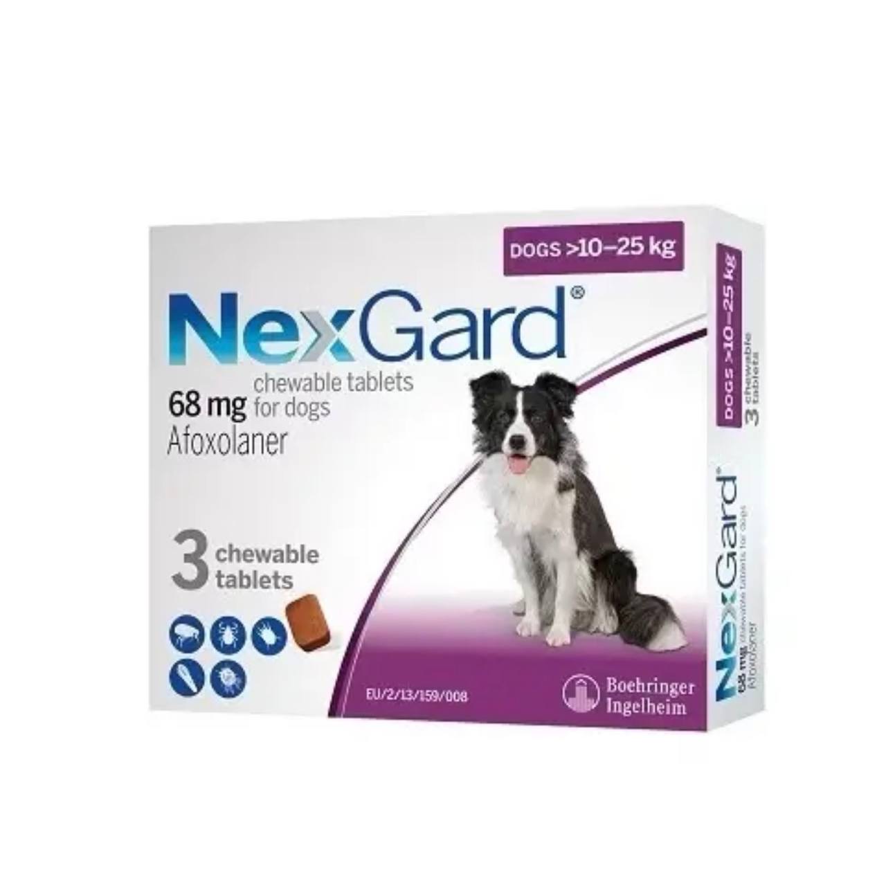 NEXGARD DOG (10-25 KG)
