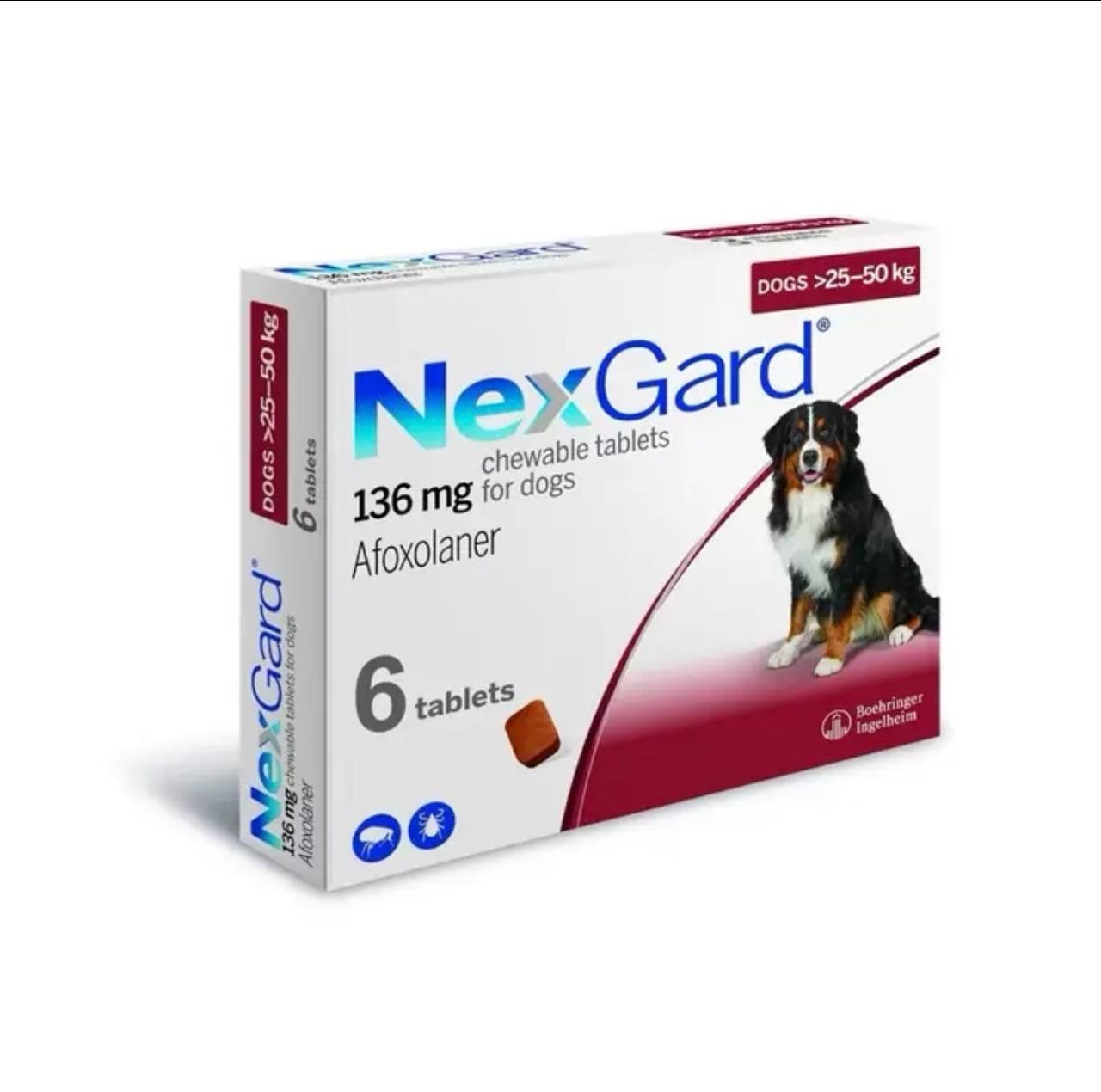 NEXGARD DOG (25-50 KG)