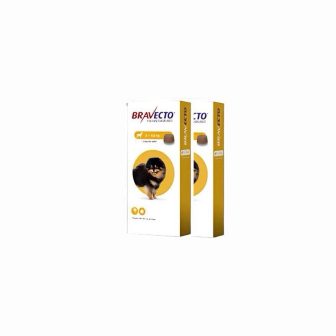 BRAVECTO DOG XS ( 2-4.5 KG )