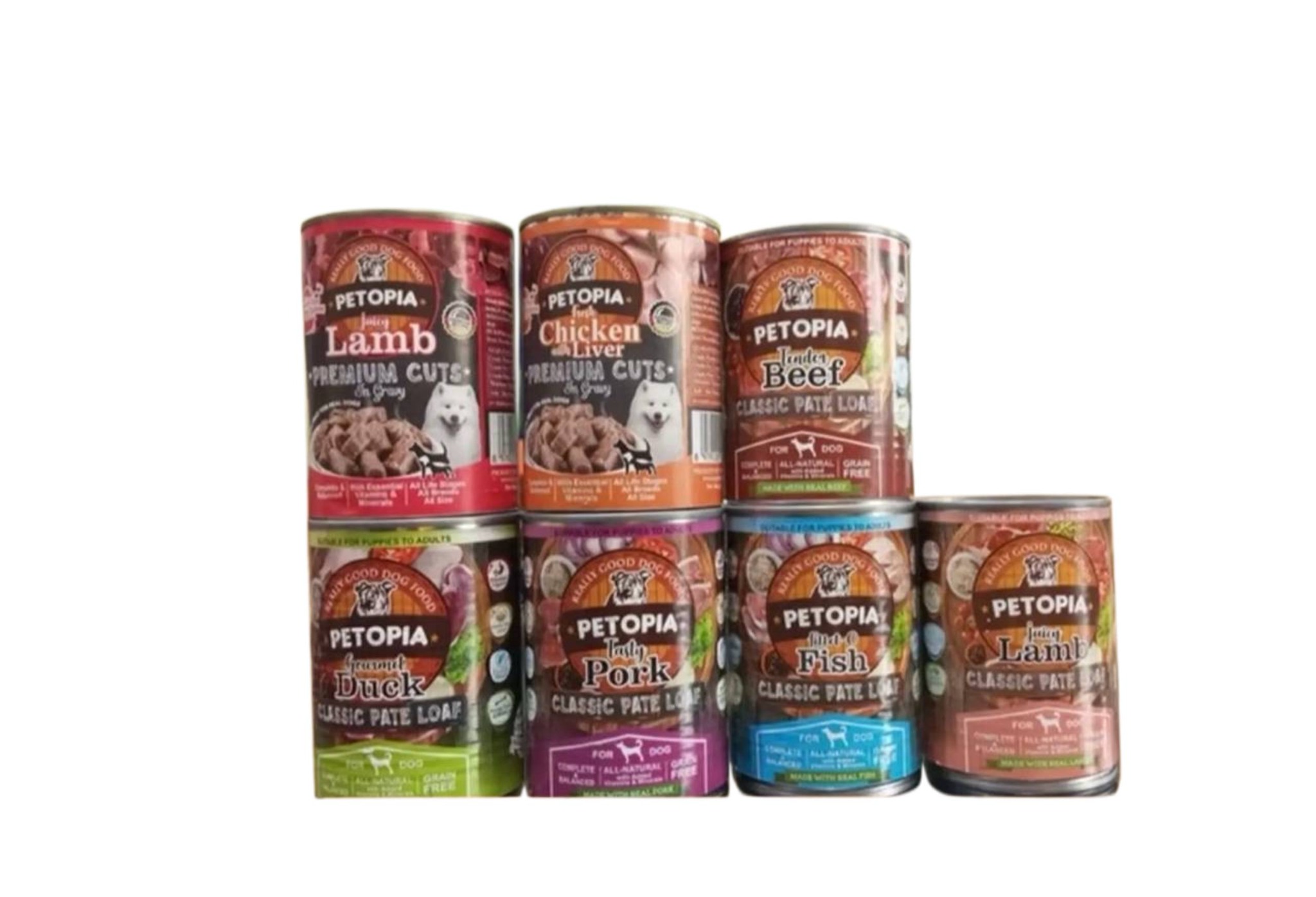 Petopia Wet Dog Food 400 gr