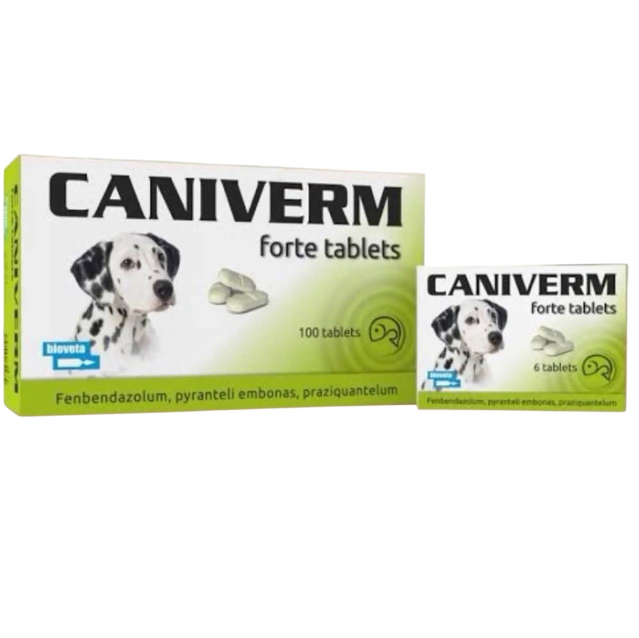 Caniverm Forte Tablets Dog