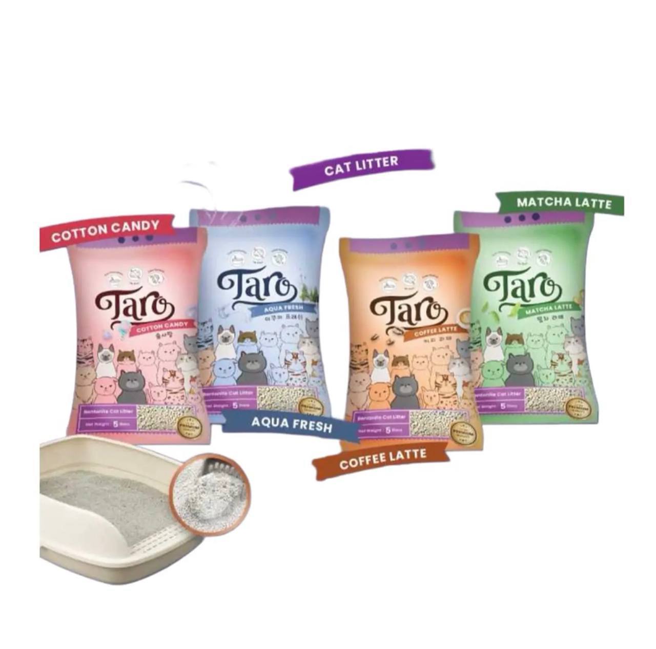 Taro Cat Litter Collection