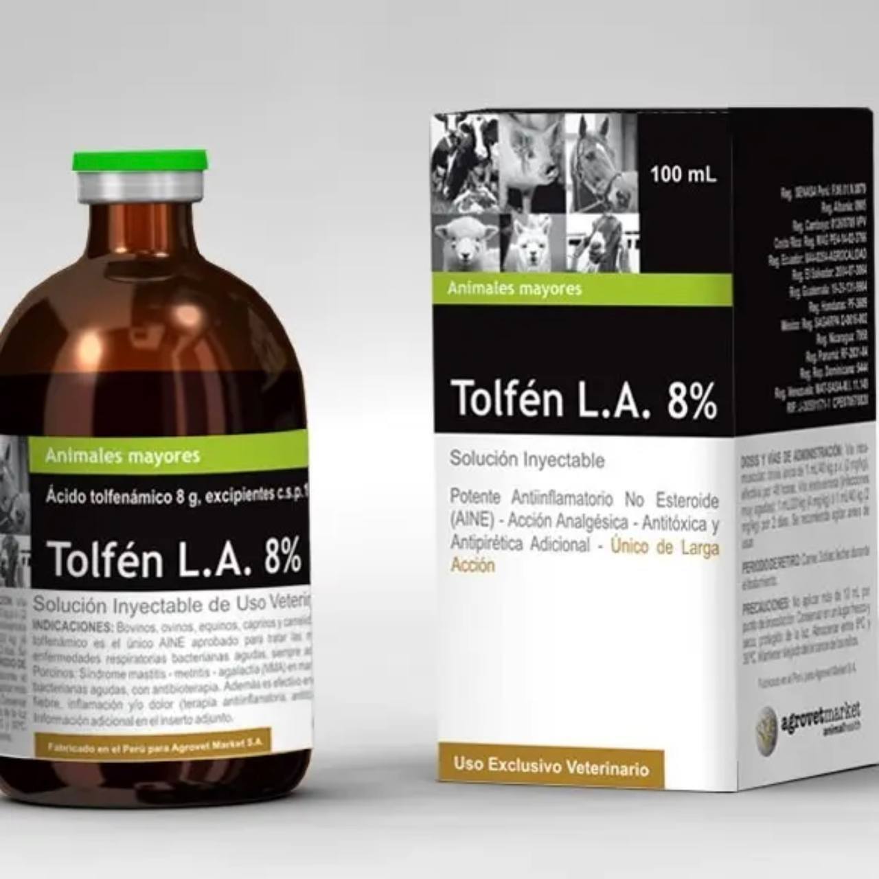 Tolfen LA 8% Injection