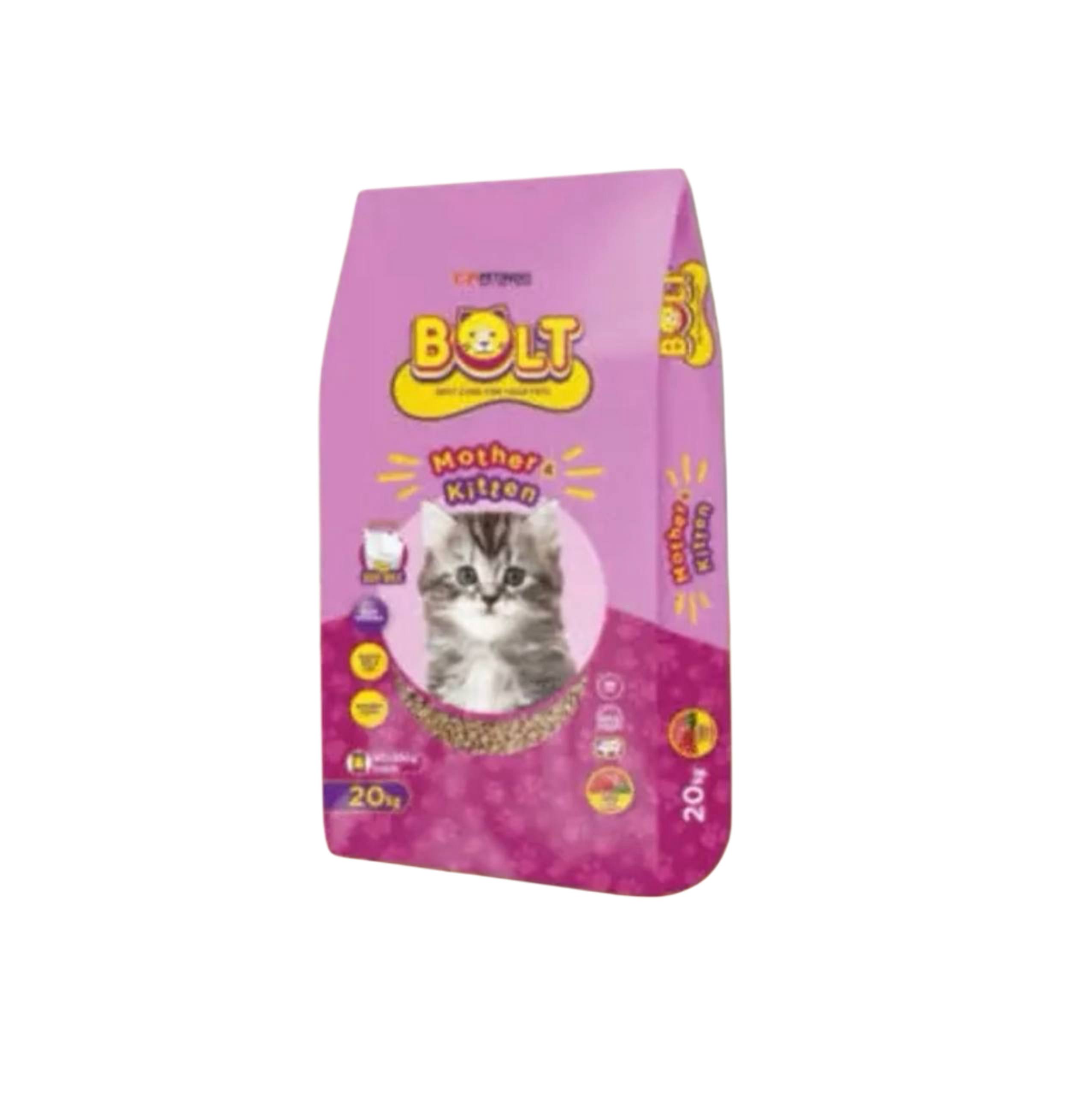 Bolt Mother Kitten   Kg Tuna