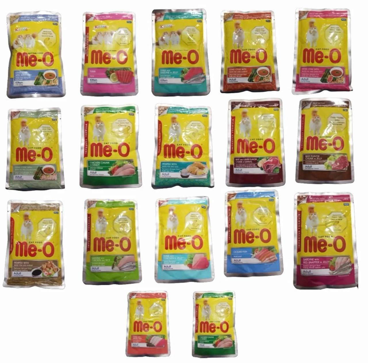Meo Sachet   Gr Collection