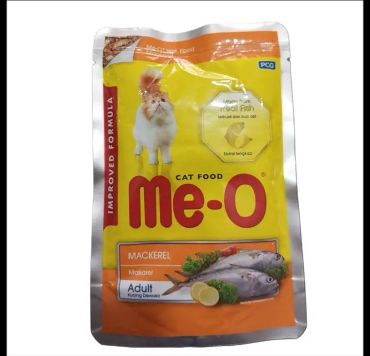 Meo Sachet   Gr Mackerel