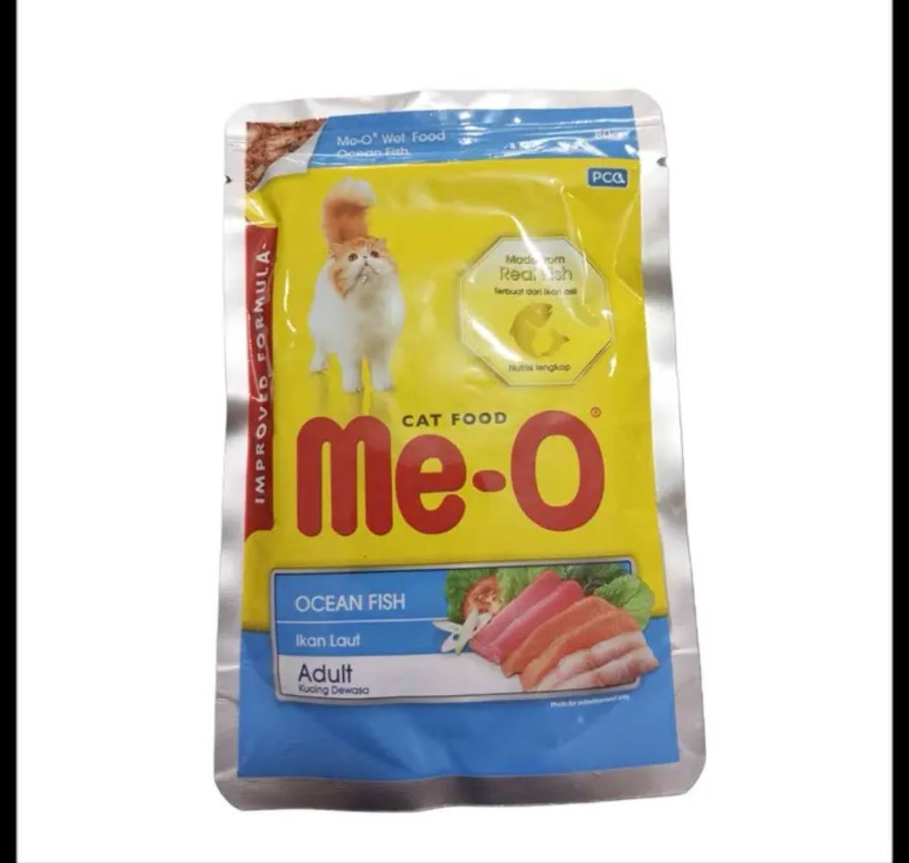 Meo Sachet   Gr Ocean Fish