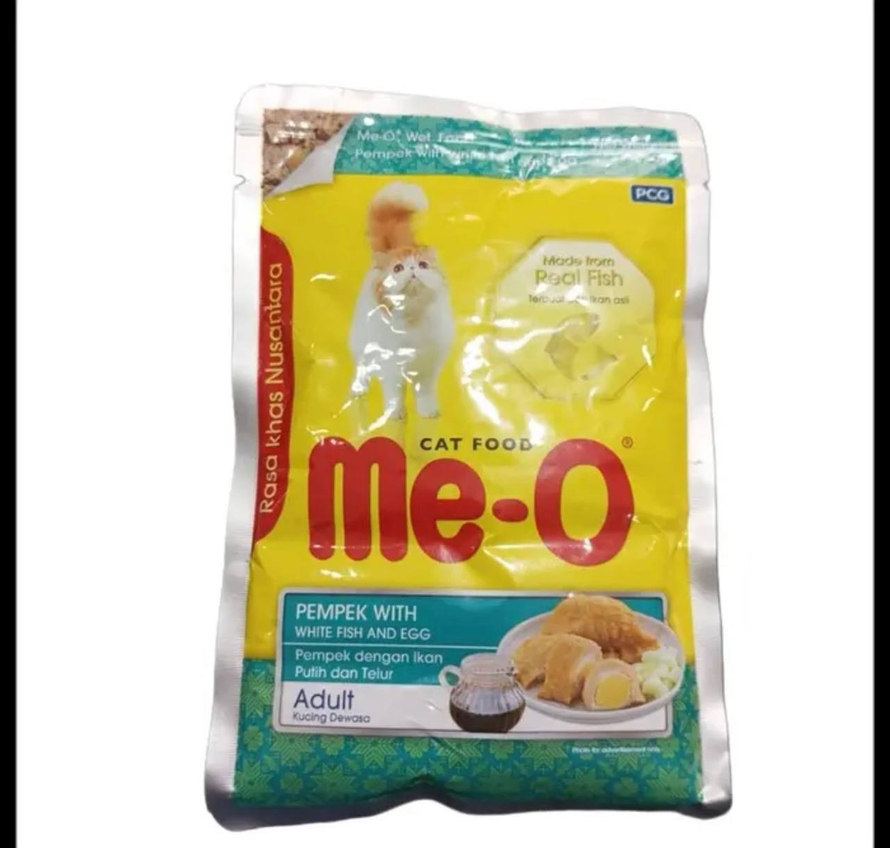 Pempek White Egg