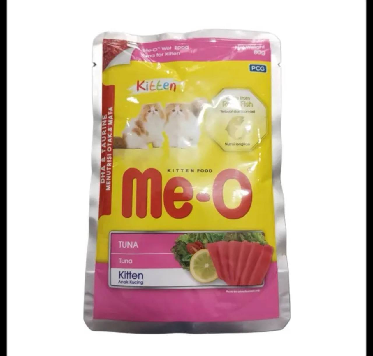 Meo Sachet   Gr Tuna Kitten