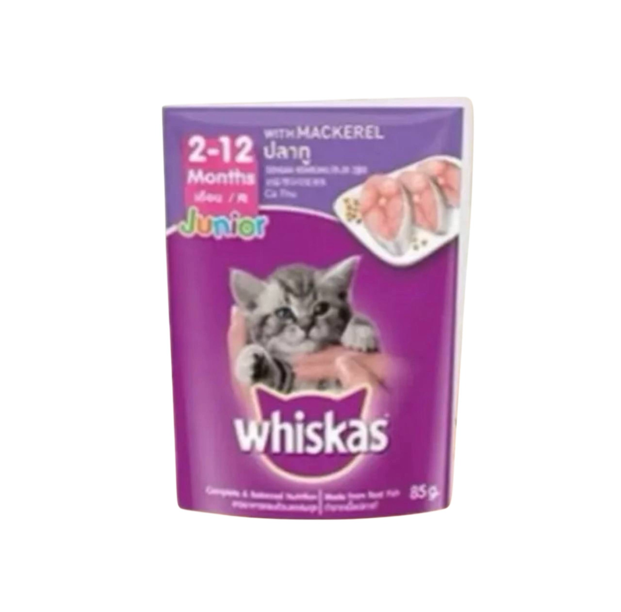 Whiskas Junior Mackerel
