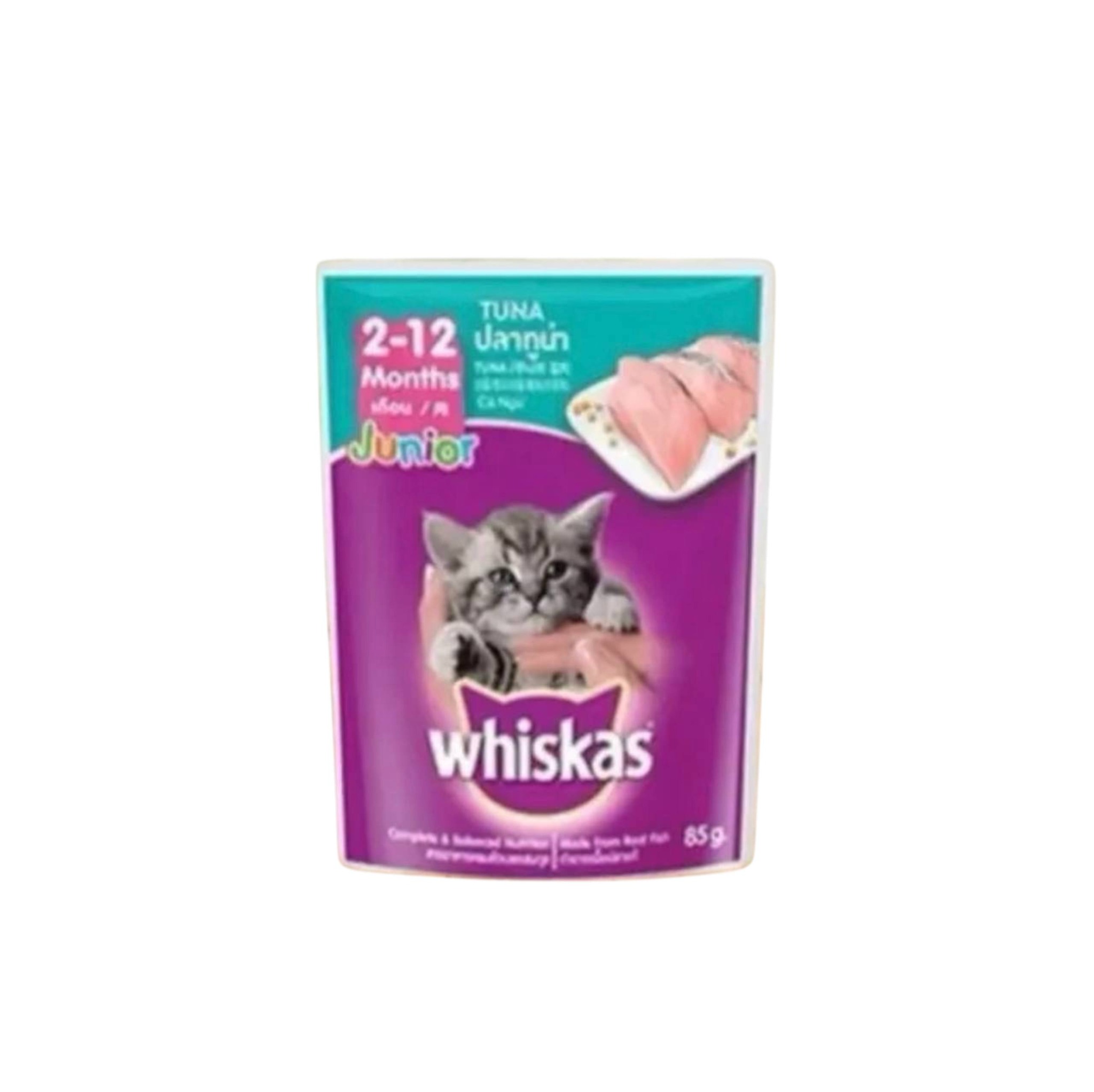 Whiskas Junior Tuna