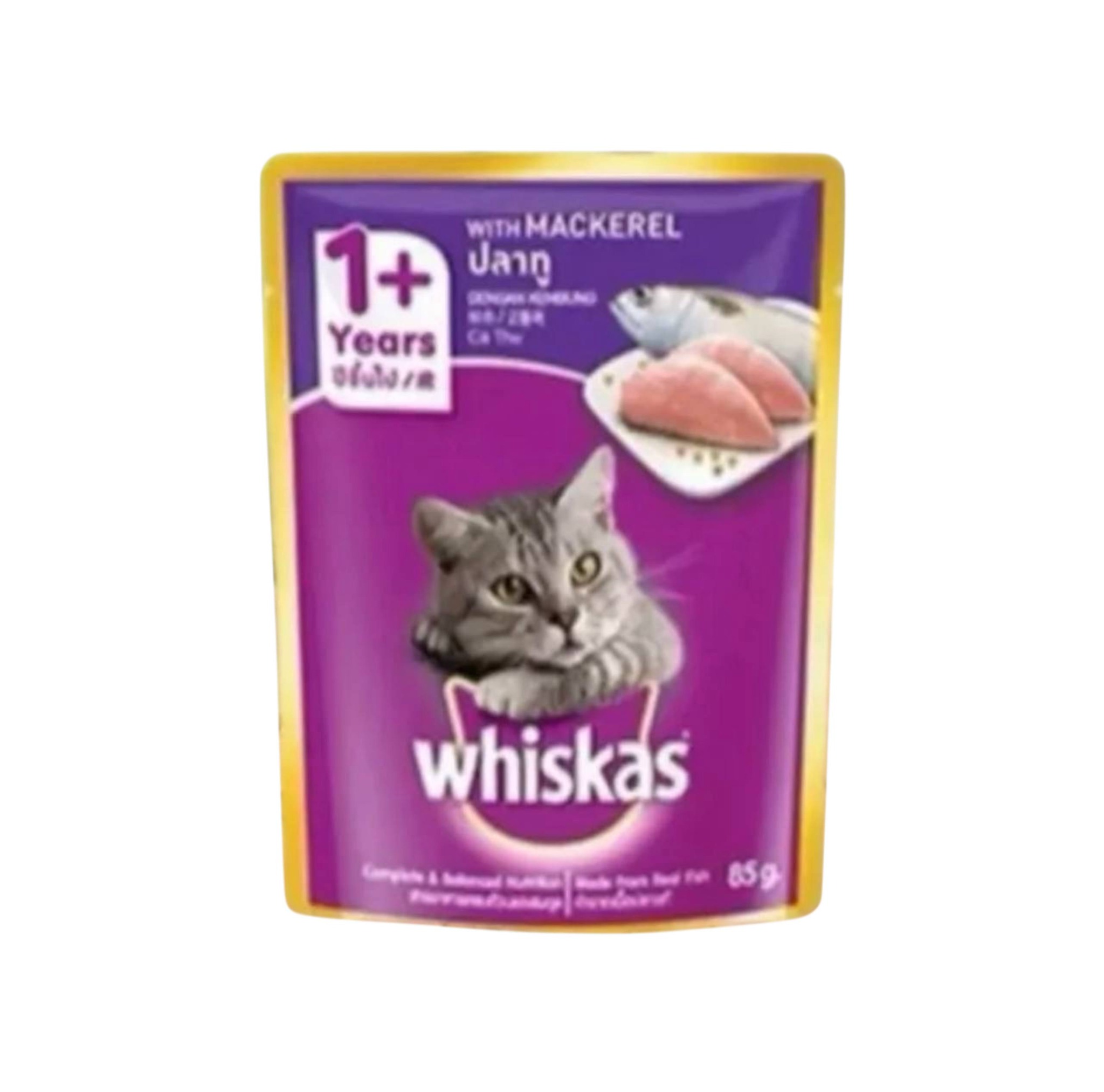 Whiskas Mackerel Adult