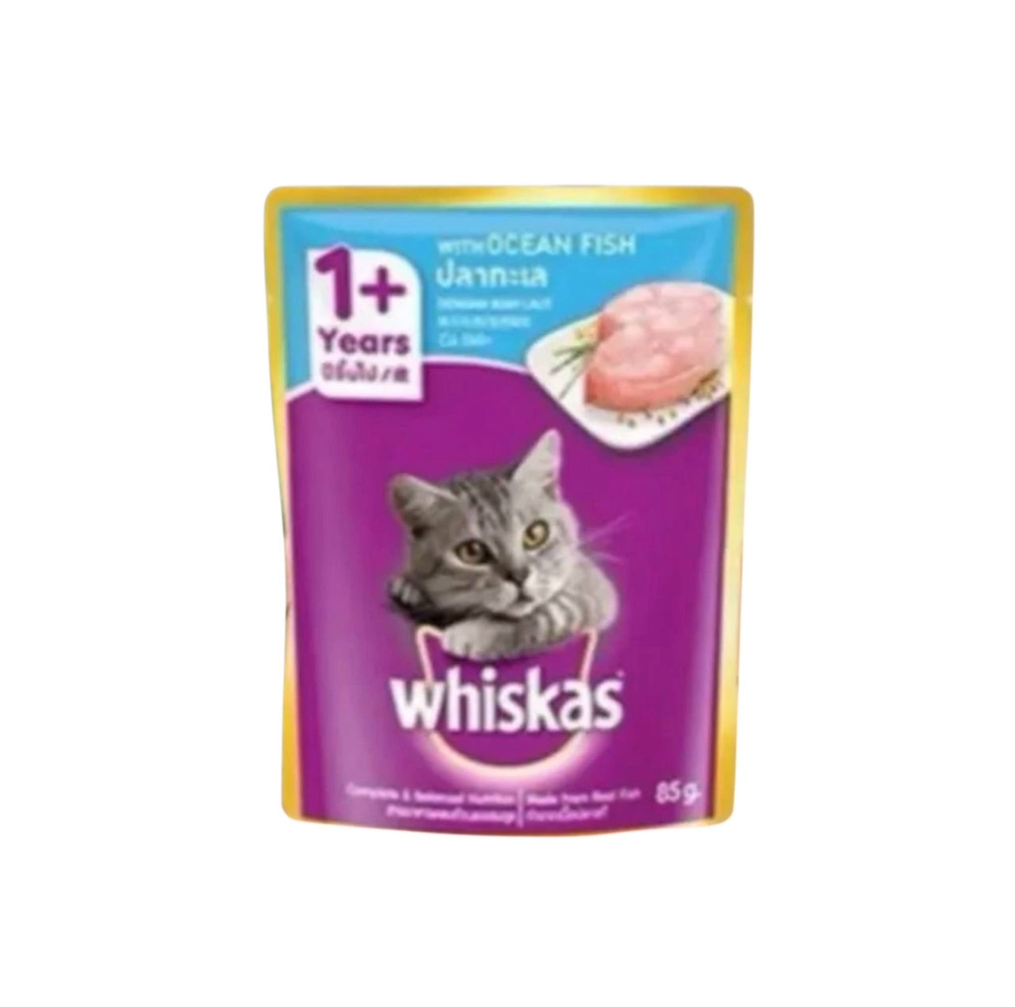 Whiskas Ocean Fish Adult