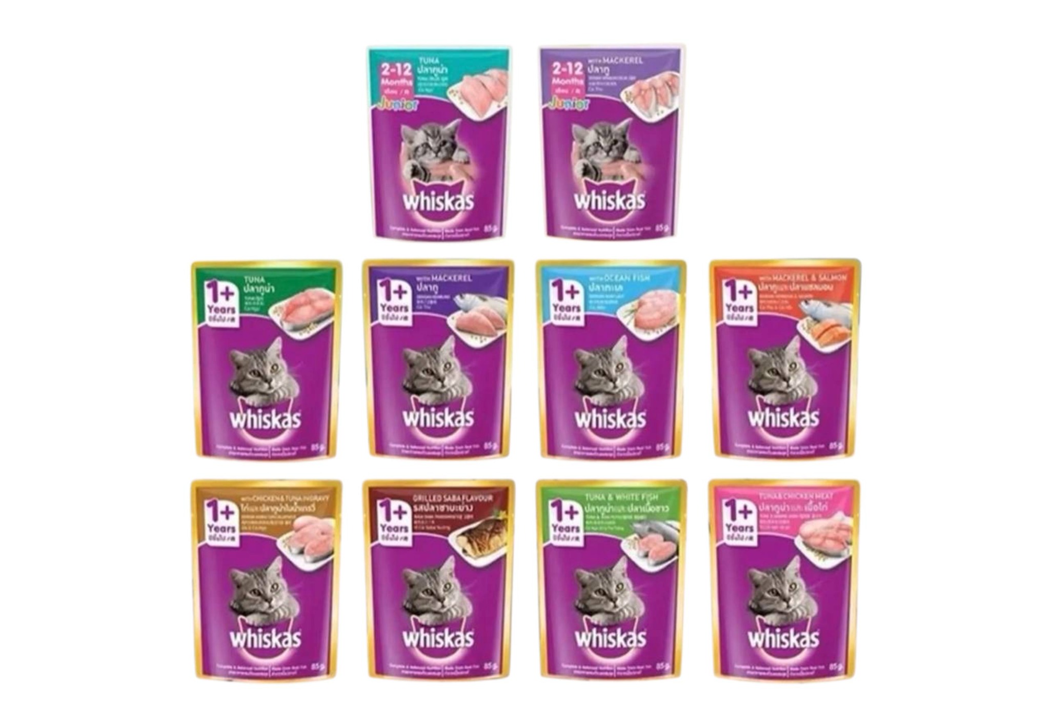 Whiskas Sachet Group